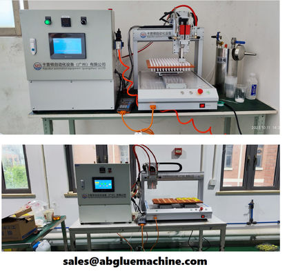 Hochpräzision 2 Komponenten-Potting-Maschine/automatische Mischmaschine für große Projekte