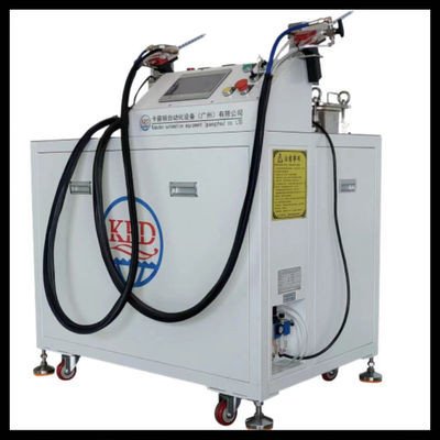 Meter Mix Pump 2-teilige RTV Silicone Gel Mischmaschine für elektronische Verputzung und Beschichtung