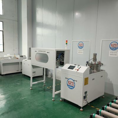 550 kg Gewicht 2 Teile Epoxydurchbreitungsbeschichtung Potting Sprühmaschine für Aluminiumverbundplatten