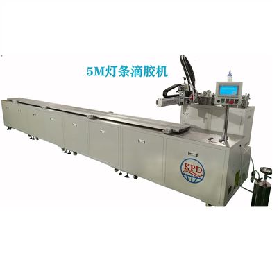 KPD-5100 vollautomatische Klebeverteilmaschine für das Kleben von LED-Bändern