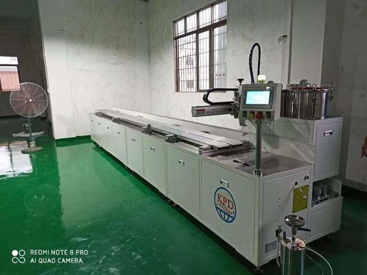 KPD-5100 vollautomatische Klebeverteilmaschine für das Kleben von LED-Bändern