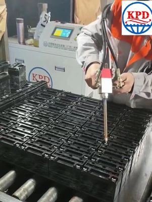 Manuelle Ab-Leimverteilmaschine für das Verputzen elektronischer Teile