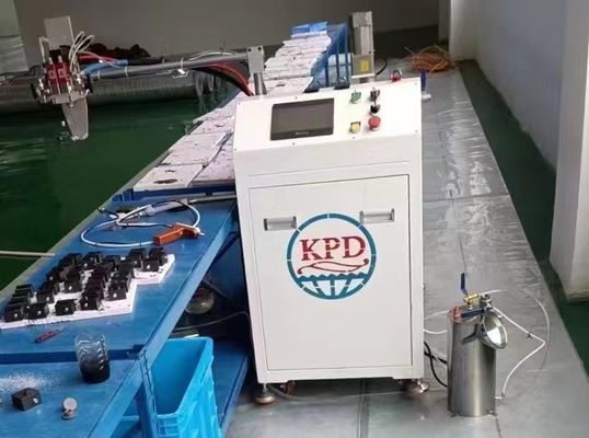 Manuelle Ab-Leimverteilmaschine für das Verputzen elektronischer Teile