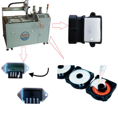 PCBA-Elektronik-Hochpräzisions-Kleim-Disponier- und -Pottingmaschine mit langer Lebensdauer