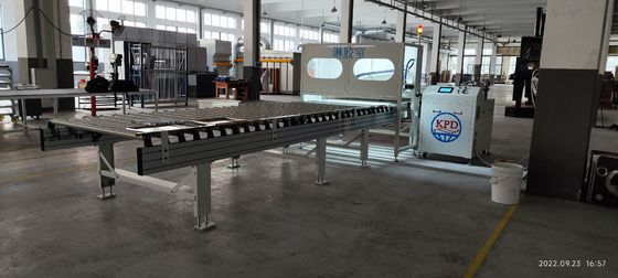Elektronische Teile AB-Teil PU-Klebstoffsprühmaschine für Edelstahlplatten