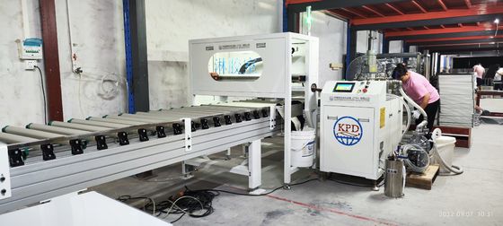 Elektronische Teile AB-Teil PU-Klebstoffsprühmaschine für Edelstahlplatten