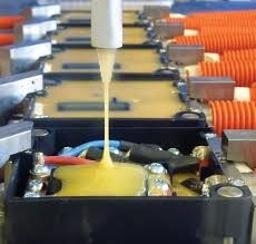 SMT elektronische Zwei-Teil-Harz-Potting-Maschinen für die Produktion