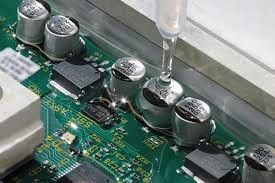 SMT elektronische Zwei-Teil-Harz-Potting-Maschinen für die Produktion