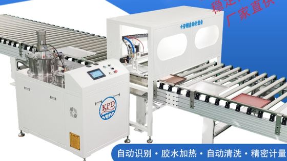 2k Epoxidharz-Sprühmaschine für Honigstockplatten schnelle und präzise Anwendung