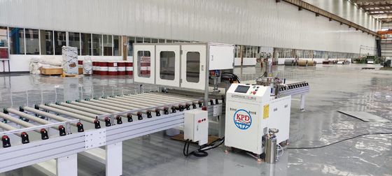 2k Epoxidharz-Sprühmaschine für Honigstockplatten schnelle und präzise Anwendung