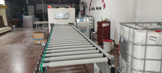 2k Epoxidharz-Sprühmaschine für Honigstockplatten schnelle und präzise Anwendung