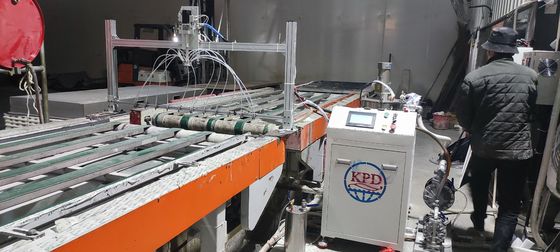 2k Epoxidharz-Sprühmaschine für Honigstockplatten schnelle und präzise Anwendung