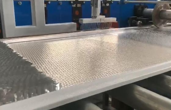 Polyurethansprühmaschine für Feuertüren Einzeloperation 2 Komponenten Pu-Bindung