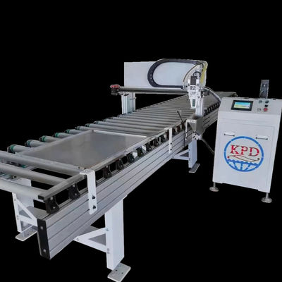 2 Komponente Pu-Kleber und Laminat Aluminium-Honeyball-Panels-Maschine für EPS-XPS-Schaumplatten
