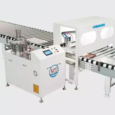 Feuerdichte Aluminium-Honeyblock-Klebmaschine mit Pumpen-Kernkomponenten und PU-Spritzen