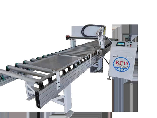 Feuerdichte Aluminium-Honeyblock-Klebmaschine mit Pumpen-Kernkomponenten und PU-Spritzen