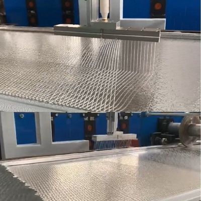 Ab Klebe-Potting-Maschine für Glasfaserblatt auf Aluminium-Honeyball-Kern
