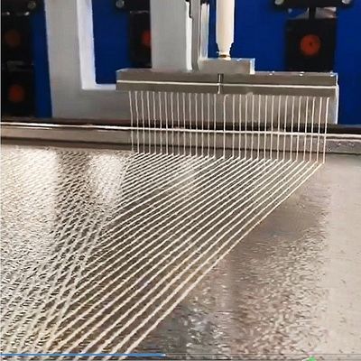 Ab Klebe-Potting-Maschine für Glasfaserblatt auf Aluminium-Honeyball-Kern