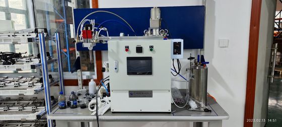 Desktop 3 Achsen Klebe-Dispenser-Roboter für das Potting Silicone AB Epoxidharz UV-Kleber