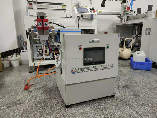AB Klebmaschine für die automatische Abgabe von Epoxidharz und Flüssigkeitsabgabe