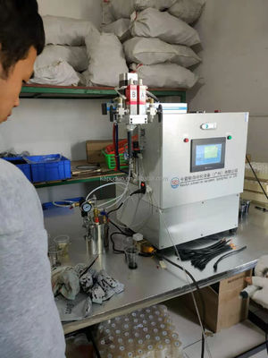 AB Klebmaschine für die automatische Abgabe von Epoxidharz und Flüssigkeitsabgabe