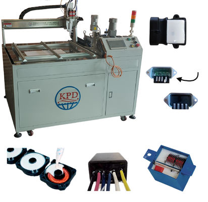 UV-Kleim-Potting-Maschine für 2K-AB-Teil-Epoxidharz-Disponierung, Mischung, Füllung und Gießen