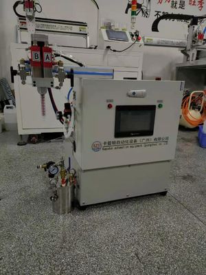Videoinspektion Desktop AB Harzmesser Mischdispenser für die PCB-Herstellung