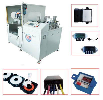 UV-Kleim-Potting-Maschine für 2K-AB-Teil-Epoxidharz-Disponierung, Mischung, Füllung und Gießen