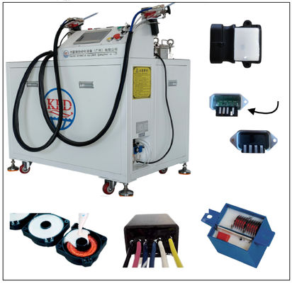 UV-Kleim-Potting-Maschine für 2K-AB-Teil-Epoxidharz-Disponierung, Mischung, Füllung und Gießen