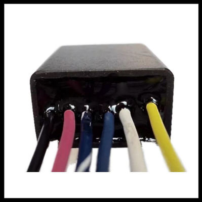AB Silicone PU Klebstoffverteilmaschine mit Klebe-Potting-Maschine