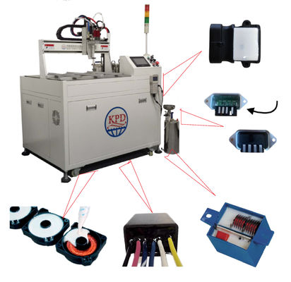 Klebe-Potting-Maschine Epoxy 2024 Harz Ab Klebe-Misch-Rührgerät Flüssigkeit Bicomponent Dispenser
