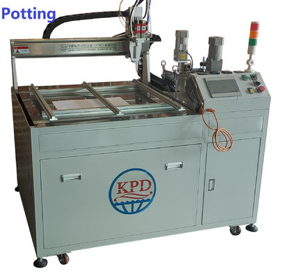 Liefern Sie eine saubere Funktion Verkaufen Sie einen 2k Epoxidharz-Dispenser-Roboter für Potting und Füllung