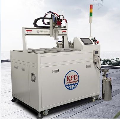 Hochspannungs-Widerstandspackungen Meter Mischdispenser Klebe-Maschine mit Heizfunktion