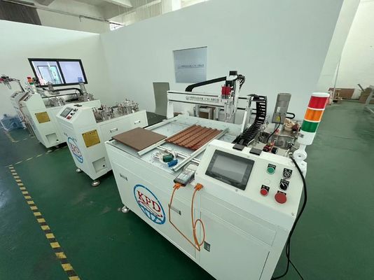 Elektrisch angetriebene Klebe-Potting-Maschine für LED-Treiber-Potting-Lösung