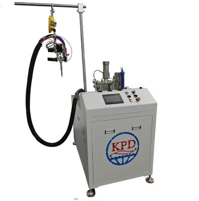 Elektrische HEPA-Luftfilterdichtung, Kleber-Dosiermaschine mit Handpistole geeignet