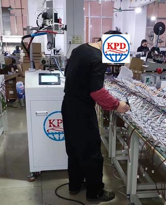 Elektrische HEPA-Luftfilterdichtung, Kleber-Dosiermaschine mit Handpistole geeignet