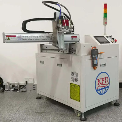 Vakuumfunktion 2 Teil PU-Dosiermaschine für Filterschränke Filterklebmaschine