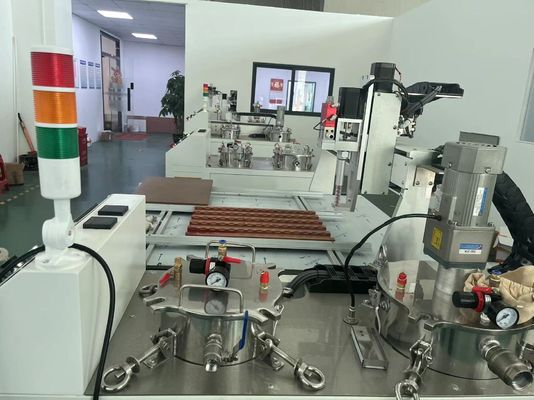 Silikon-Elektrohybrid-Zwei-Flüssigkeits-Potting-System Epoxidharz-Potting-Maschine