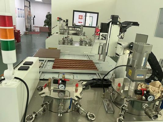 Silikon-Elektrohybrid-Zwei-Flüssigkeits-Potting-System Epoxidharz-Potting-Maschine