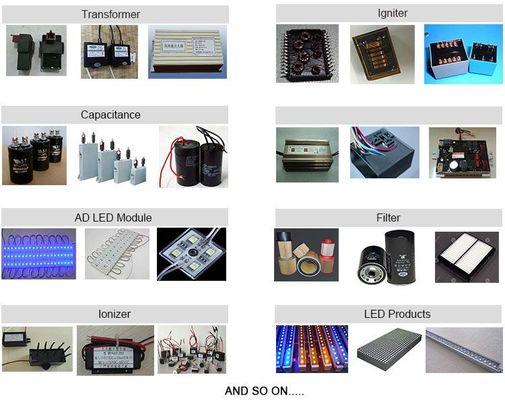 LED-Display-Modul-Potting-Maschine Automatisches Verteil- und Klebsystem