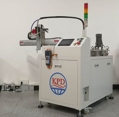 Roboter-Kleim-Disponiermaschine für Honigkraut-Panel AB Teil Verbundmischung