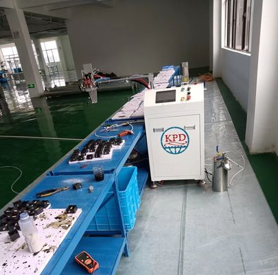 Zwei-Komponenten-Kleim-Potting-Maschine Misch- und Dosiermaschine