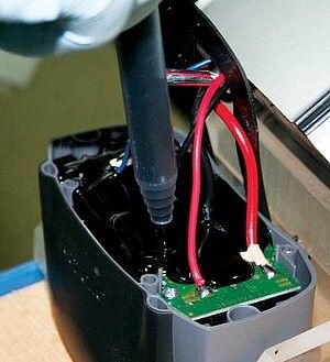 Getriebepumpenzähler Mischdistributionssystem für AB-Komponentenharz