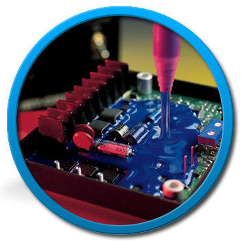 Epoxidharz- und Polyurethan-Messmischungsmaschine mit Komponenten für den Pumpkern