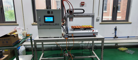 Desktop Zwei Komponente AB Klebe-Epoxysystem für LED-Leuchten automatische Vakuumverteilung