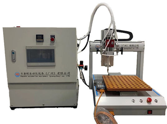 Schreibtischbank Top 2 AB Teil Epoxisilikon Polyurethan Potting Maschine