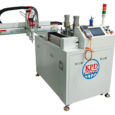Elektronische Teile Automatischer Epoxidharz-Klebstoff-Disponierroboter für Park-Sensor-Klebstoff
