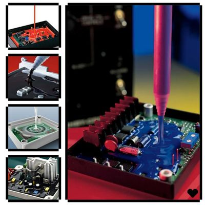 2 Komponenten Epoxy-Silikon-Urethan-Potting-Maschine Meter Mischmaschine