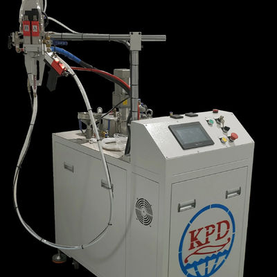 LED-Leuchten 2-Teil-Epoxidharz- und Härtermischmaschine für elektronische Klebe-Potting