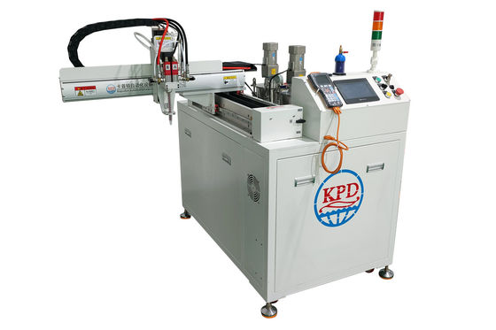 LED-Leuchten 2-Teil-Epoxidharz- und Härtermischmaschine für elektronische Klebe-Potting